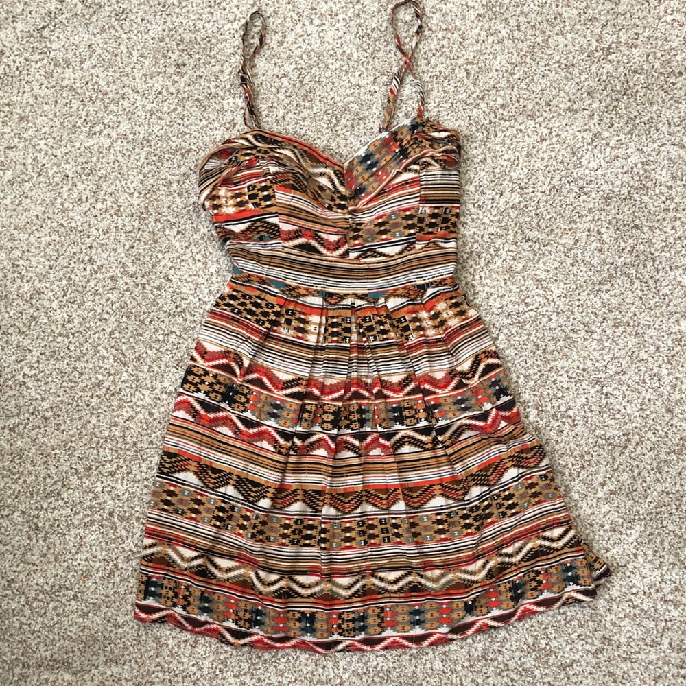 Boho tank flows Dress 13